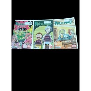 Rick and Morty issues 38 *NM, 39 *NM, and 40 *VF 2015